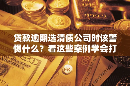济南贷款逾期选清债公司时该警惕什么？看这些案例学会打翻身仗