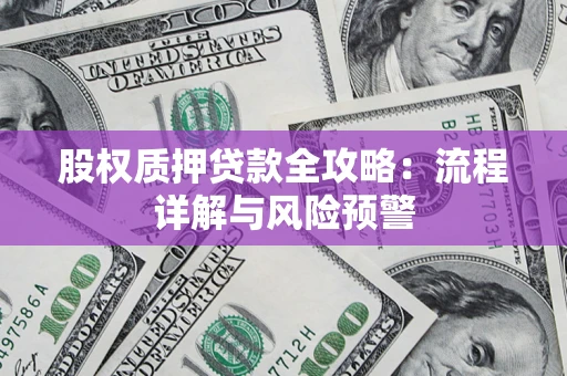 济南股权质押贷款全攻略：流程详解与风险预警