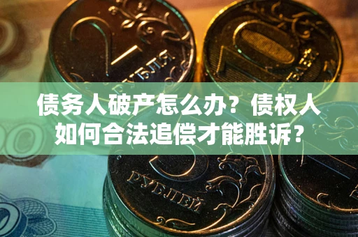 济南债务人破产怎么办？债权人如何合法追偿才能胜诉？