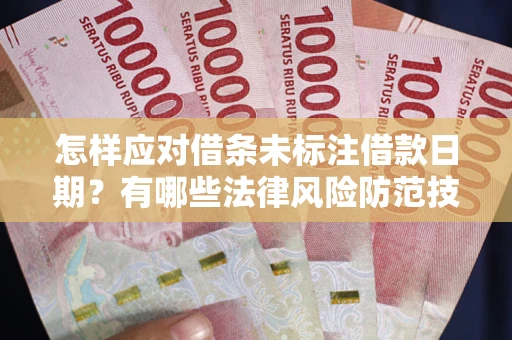 济南怎样应对借条未标注借款日期？有哪些法律风险防范技巧？