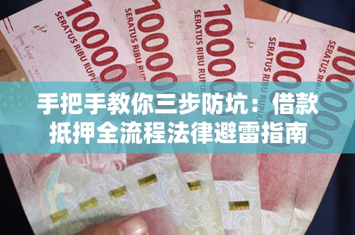 济南手把手教你三步防坑：借款抵押全流程法律避雷指南