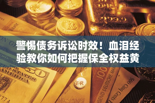 济南警惕债务诉讼时效！血泪经验教你如何把握保全权益黄金期