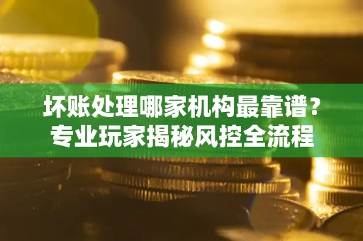 济南坏账处理哪家机构最靠谱？专业玩家揭秘风控全流程