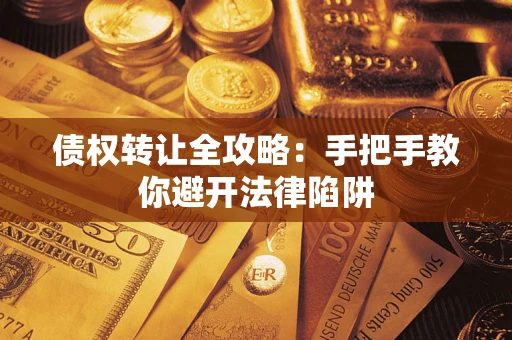 济南债权转让全攻略：手把手教你避开法律陷阱