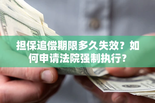 济南担保追偿期限多久失效？如何申请法院强制执行？
