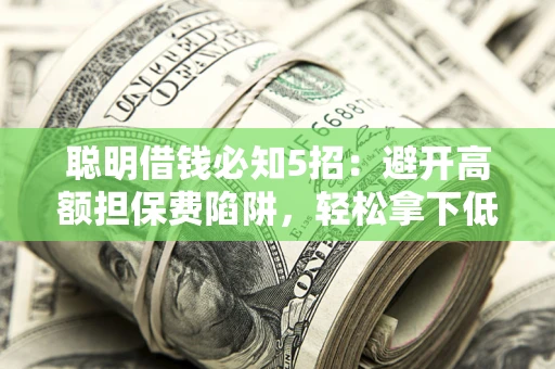 济南聪明借钱必知5招：避开高额担保费陷阱，轻松拿下低息贷款
