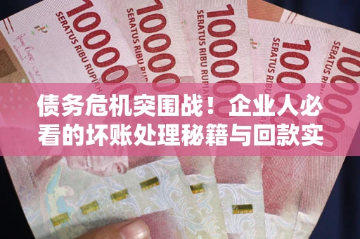 济南债务危机突围战！企业人必看的坏账处理秘籍与回款实战指南